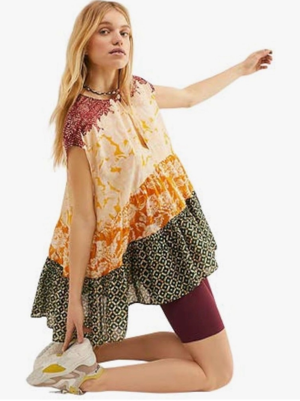 Free People Women's Gotta Have You Tunic / XS / Oversized / PTP-21”